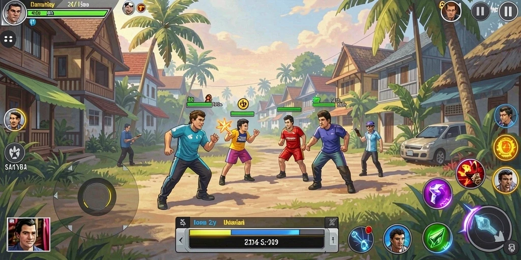 Berbagai pilihan permainan yang menghibur dan berkualitas.