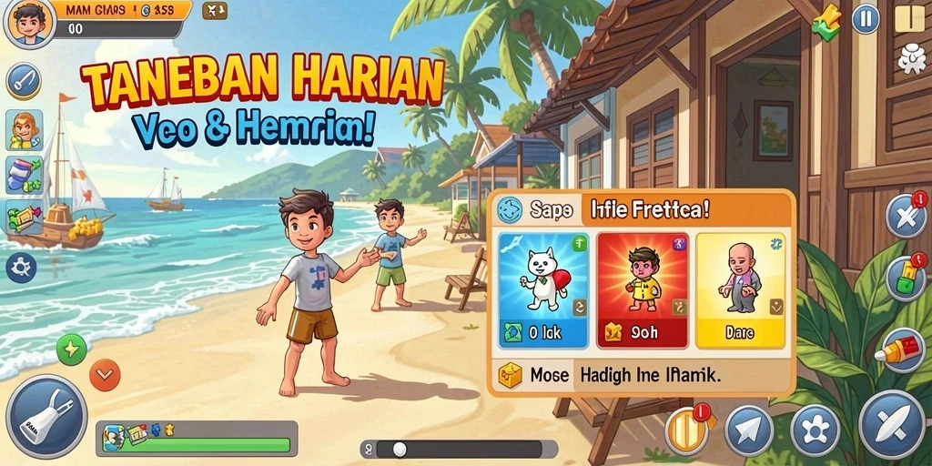 Beragam pilihan permainan untuk semua jenis pemain.