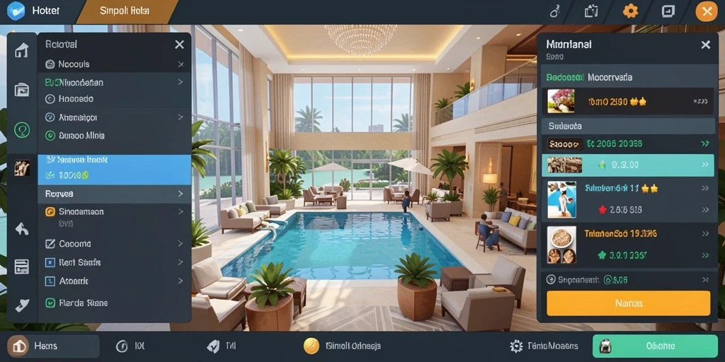 Sistem hadiah yang menggiurkan dan adil.