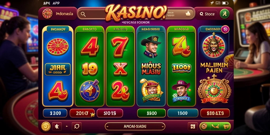 Level yang beragam dan tantangan menarik.