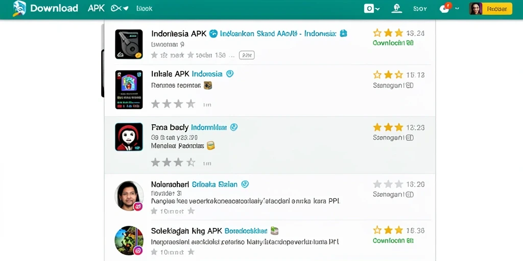 Tangkapan layar di level permainan yang menantang.
