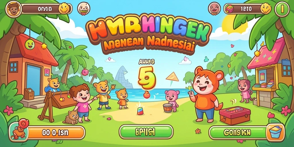 Tangkapan layar memperlihatkan fitur interaksi sosial antar pemain.