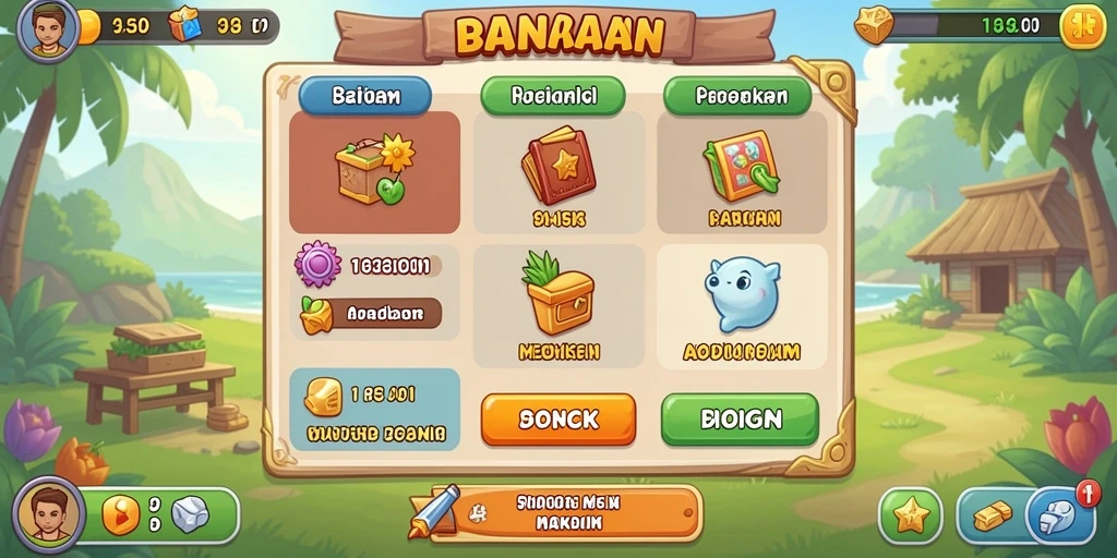 Screenshot menggambarkan mode multiplayer yang menegangkan.
