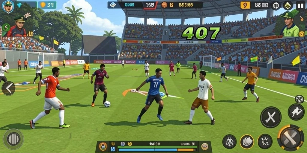Fitur jackpot menarik dengan banyak peluang menang.