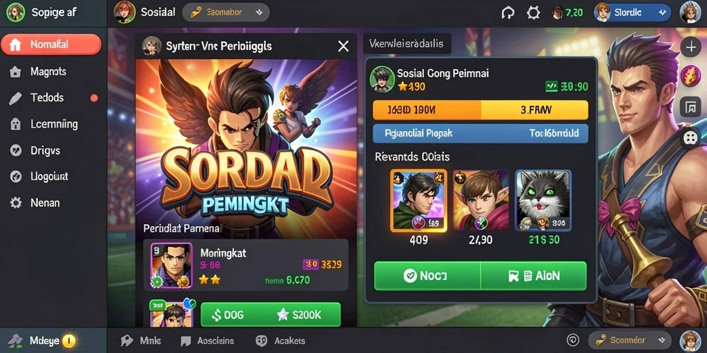 Setiap level penuh warna dan detail yang menawan.