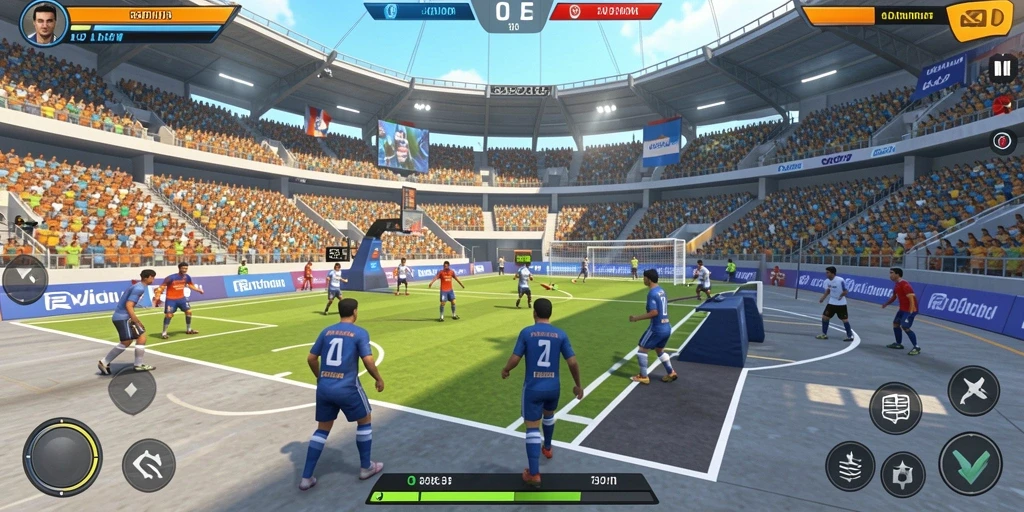 Visual menakjubkan dari dunia yang dijelajahi dalam JJ62.