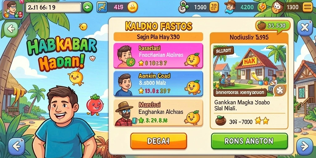 Misi berbasis waktu yang menantang.