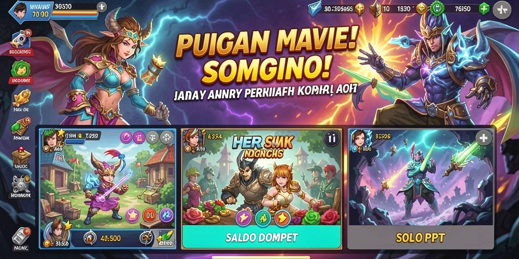 Sistem hadiah yang menguntungkan bagi para pemain.