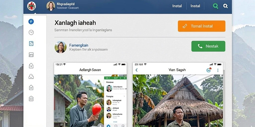 Momen seru saat berkompetisi dengan teman-teman.