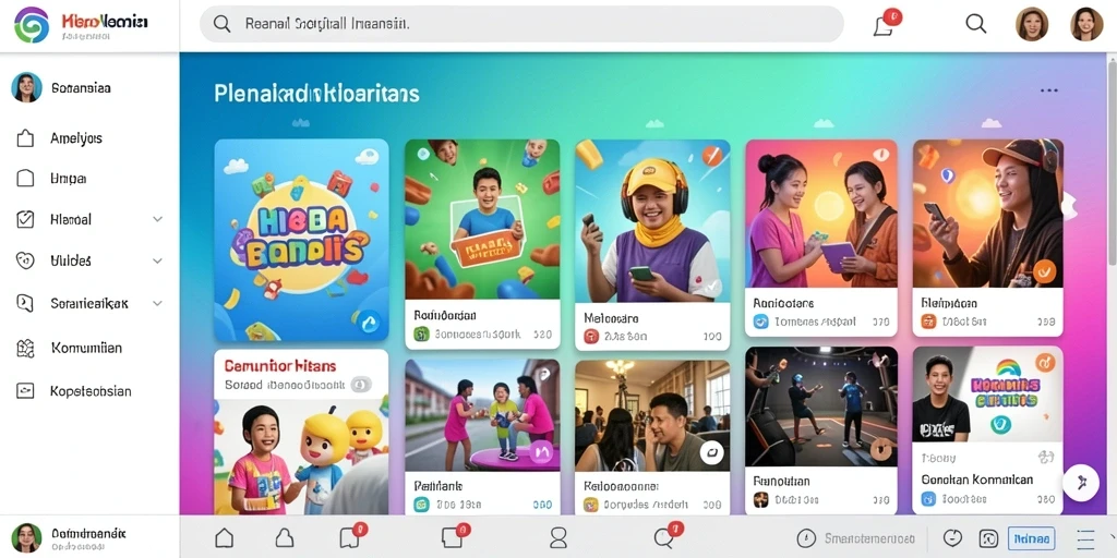 Fitur kompetitif yang memungkinkan pemain bersaing secara online.