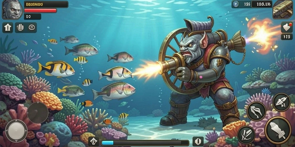 Tangkapan layar ketiga memperlihatkan grafis yang memukau dari game ini.