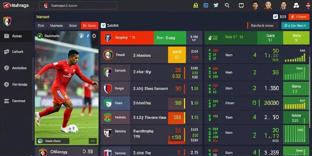 Promosi menarik yang meningkatkan peluang menang.