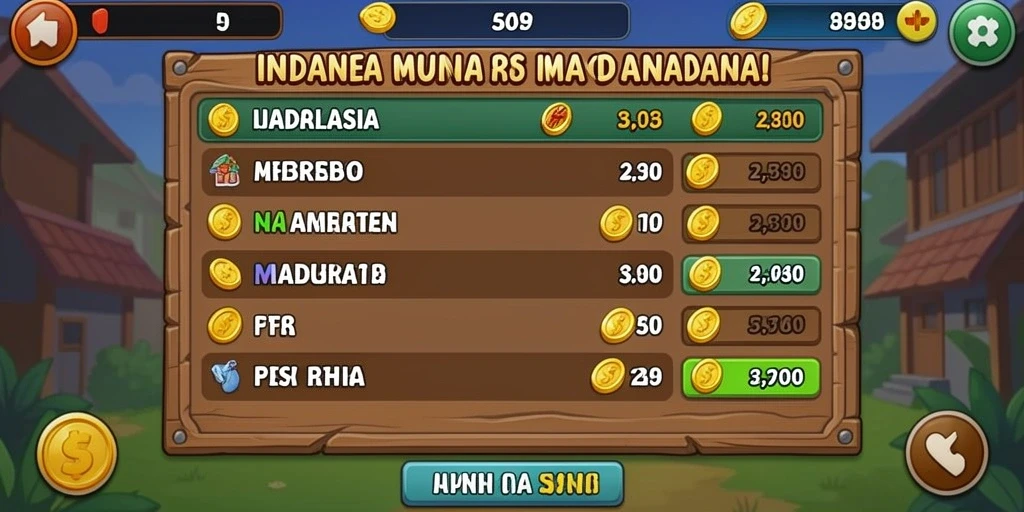 Event harian yang seru dengan hadiah menarik.