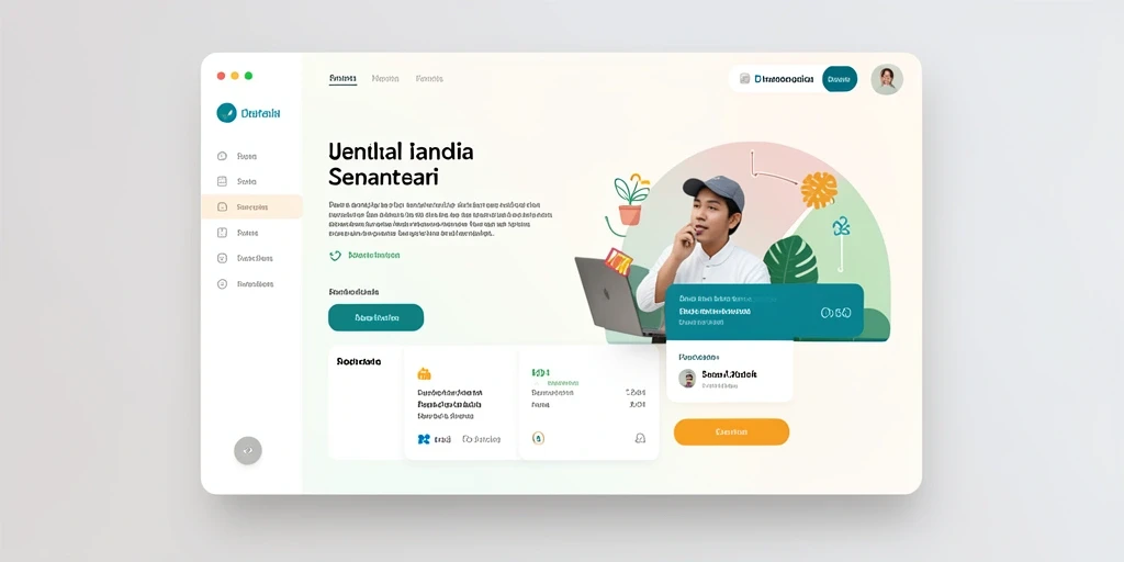 Antarmuka yang mudah digunakan untuk semua pemain MPO76.