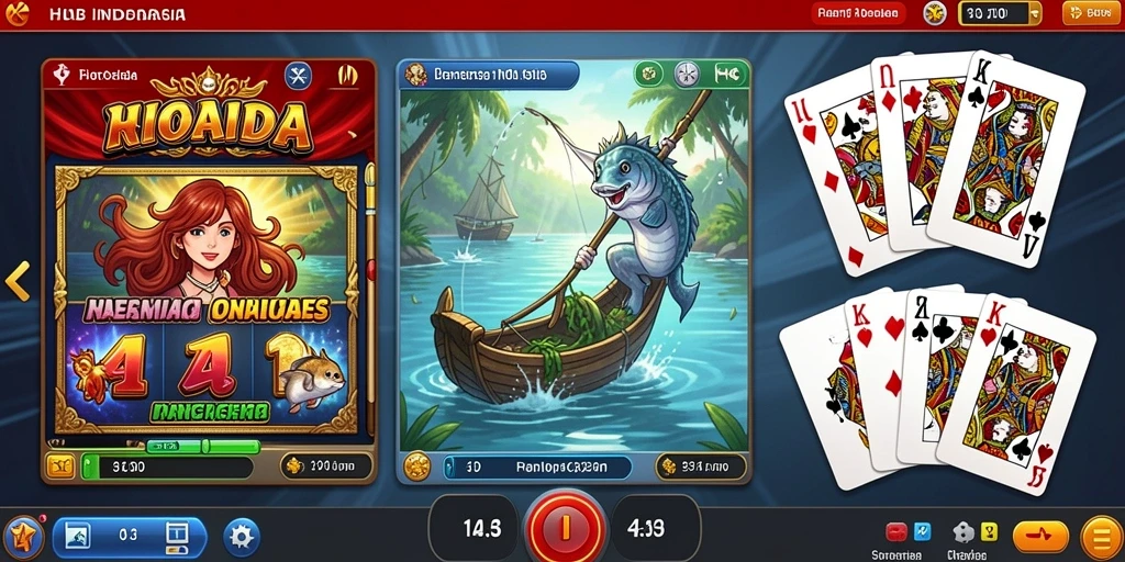 Screenshot dari level menantang dalam game MVP789.