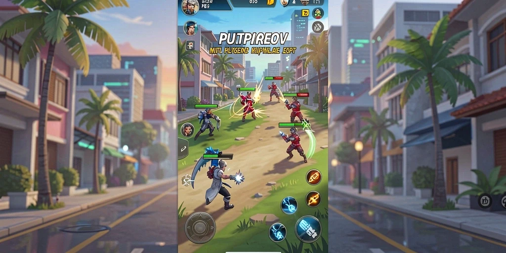 Fitur multiplayer yang memungkinkan pemain bersaing secara real-time.