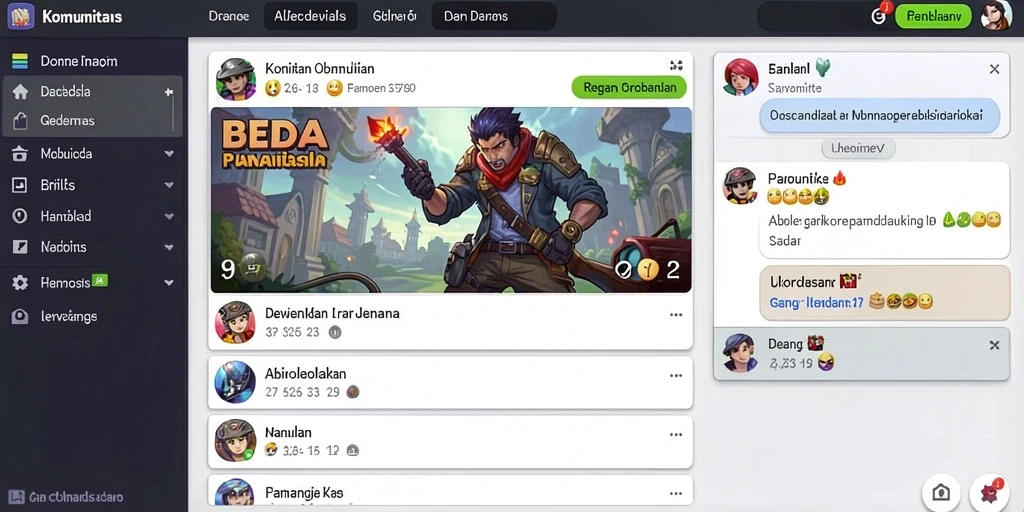 Fitur baru yang membuat pengalaman bermain semakin menarik.