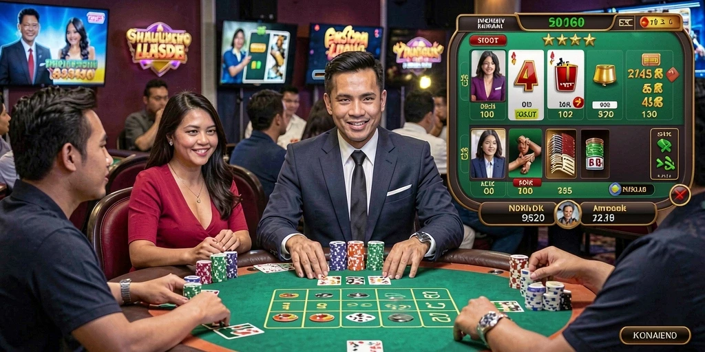 Mode permainan yang bervariasi untuk semua pemain.