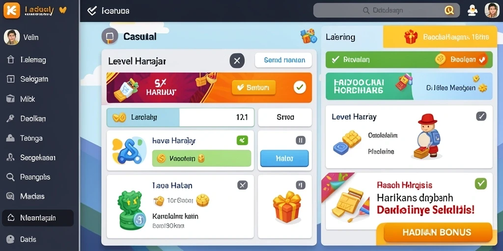 Mode multiplayer yang seru dan kompetitif.