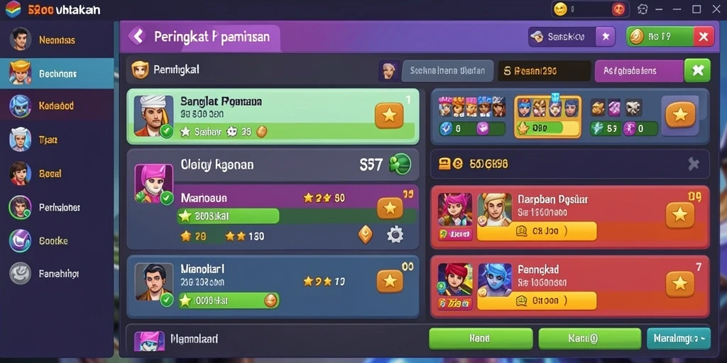 Hadiah spesial yang bisa didapatkan setelah menyelesaikan level.