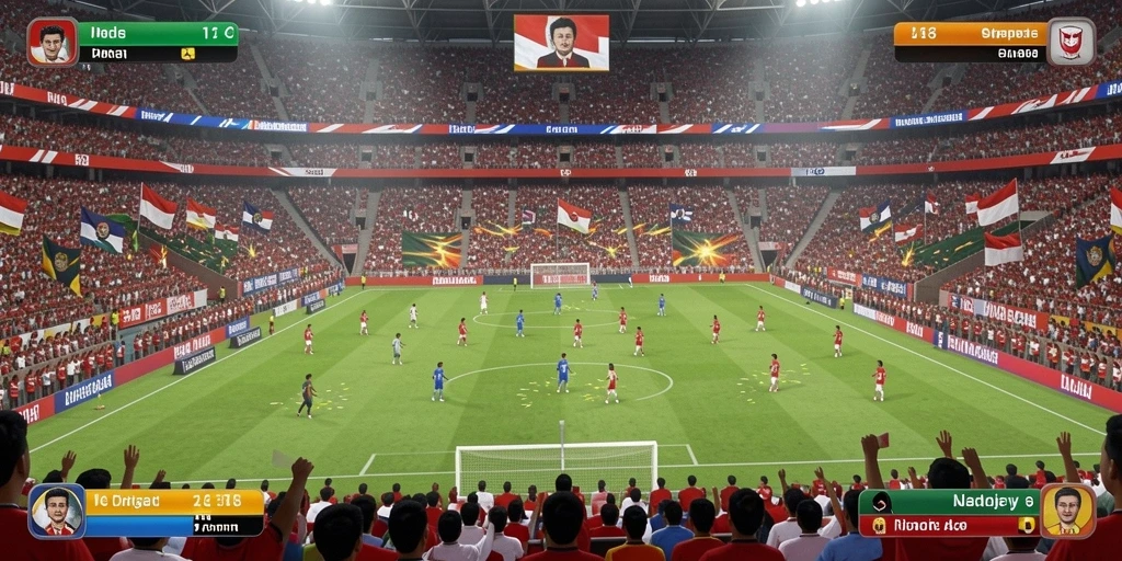 Grafis yang memukau dengan efek suara yang menarik.