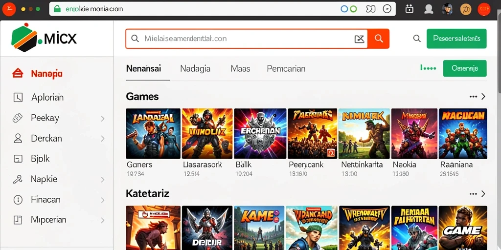 Contoh misi yang menarik dan menantang dalam permainan.