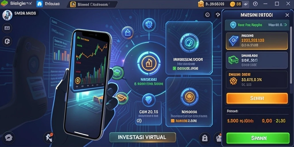Screenshot yang menunjukkan fitur reward menarik.