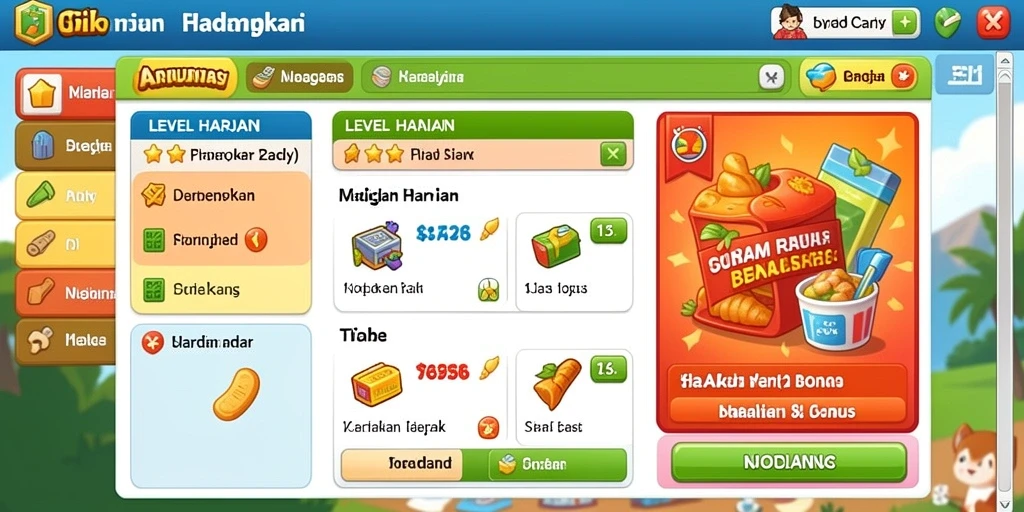 Sistem keamanan yang kuat melindungi data pengguna.