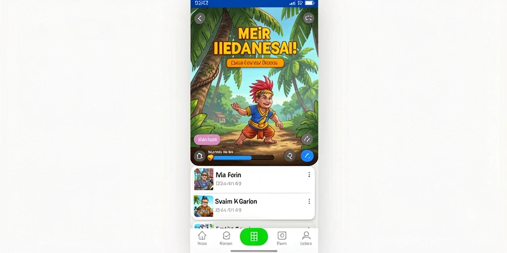Fitur komunitas untuk berdiskusi dengan sesama pemain.