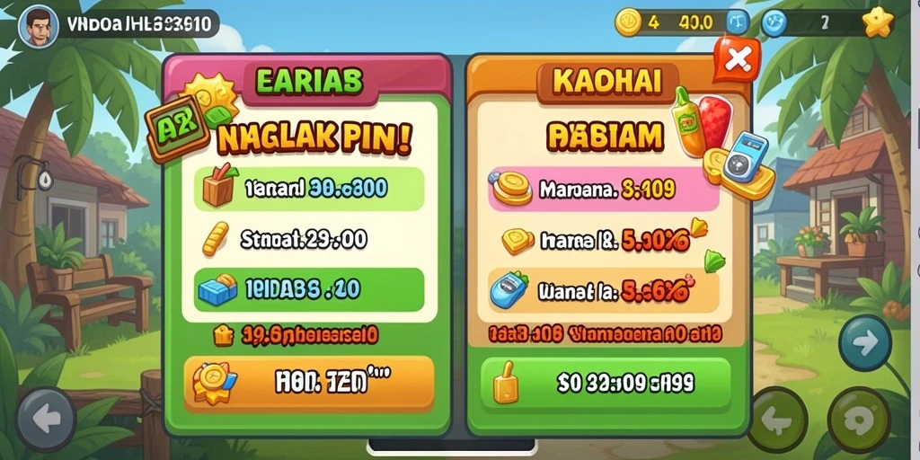 Momen seru dalam mode multiplayer.