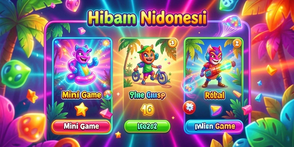 Level yang penuh tantangan dan variasi yang menarik.
