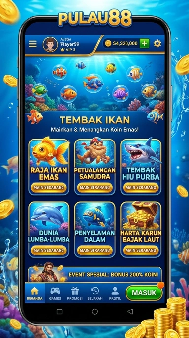 pulau88 — layar beranda